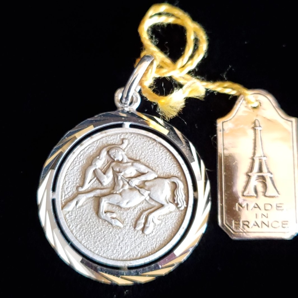 Sagittarius ♐ zodiac pendant